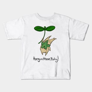 Hang In There, Korok! Kids T-Shirt